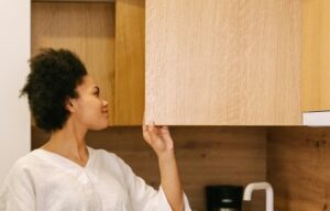 Woman kitchen